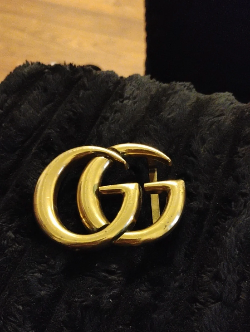 GUCCI DOUBLE G MARMONT BELT BUCKLE EXCELLENT CONDITION